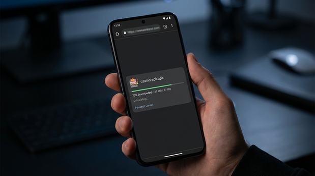 Main screen of lucky97 apk page for PK players - 4